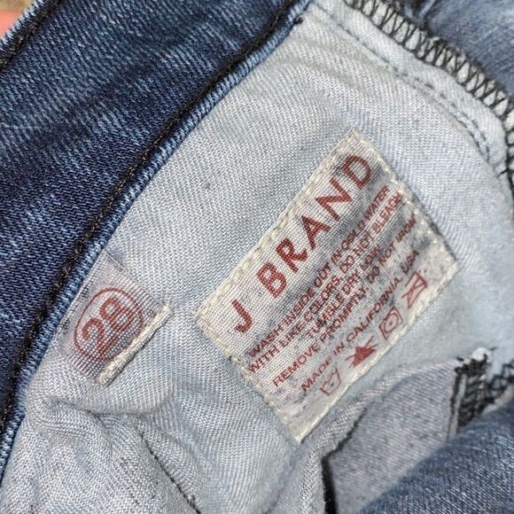 J Brand The Deal Ankle Zipper Jeans  Size 28 - Picture 6 of 14